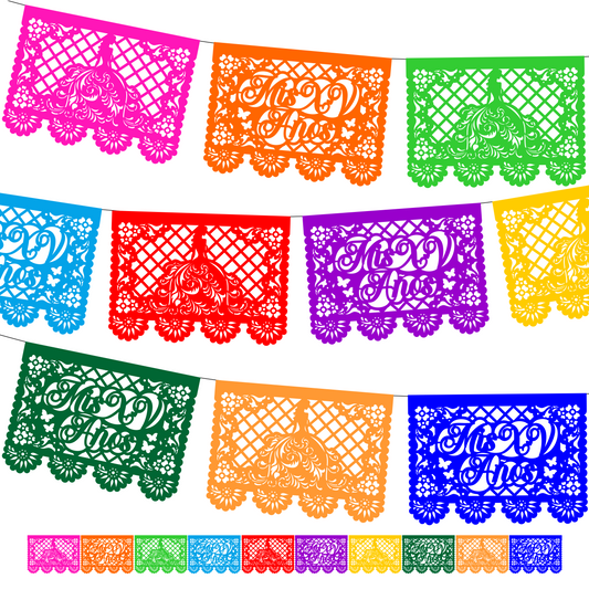 Papel picado personalizado: la mejor opción para destacar tu evento o negocio