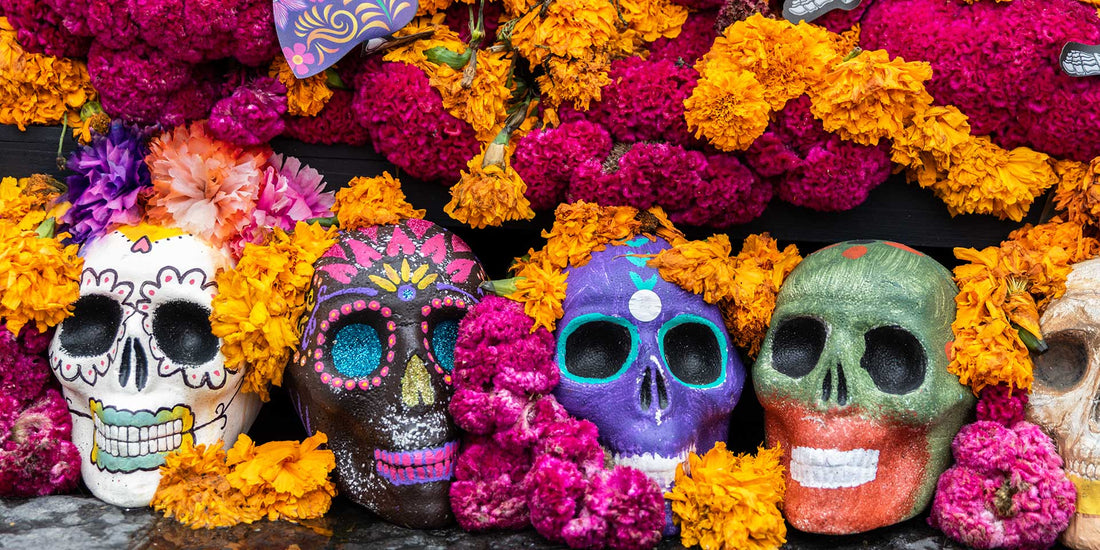 ¿Para qué se usa el papel picado en Día de Muertos?