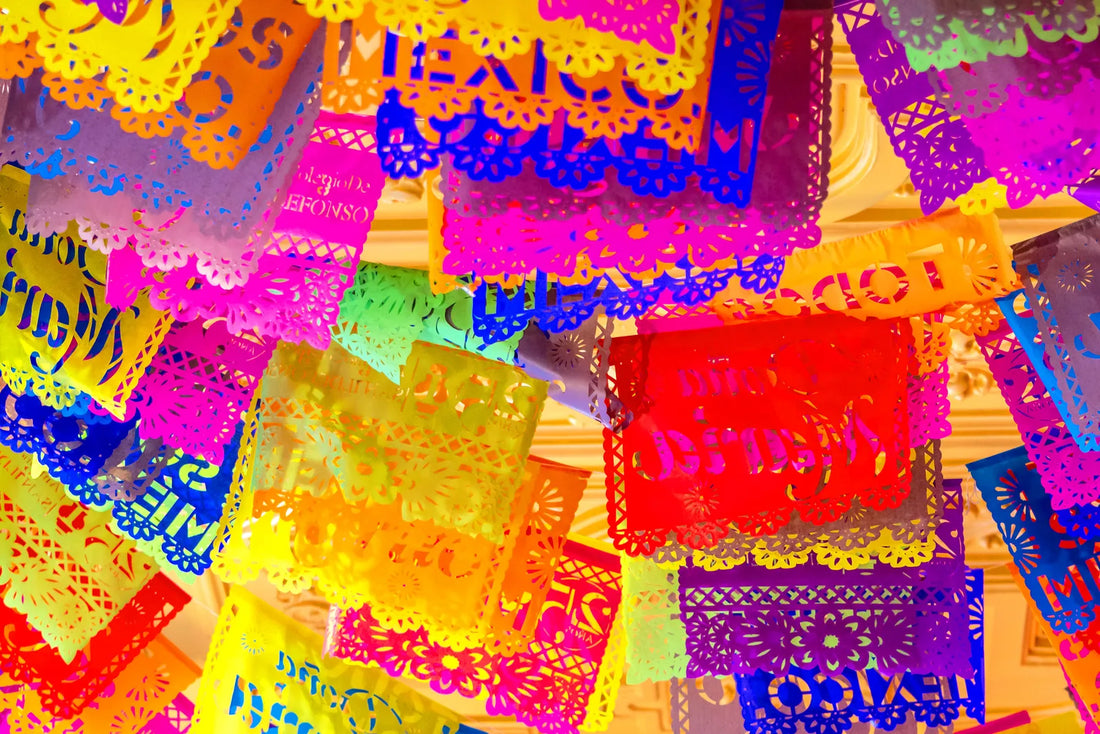 Cómo decorar con papel picado: ideas creativas para tu hogar y negocio