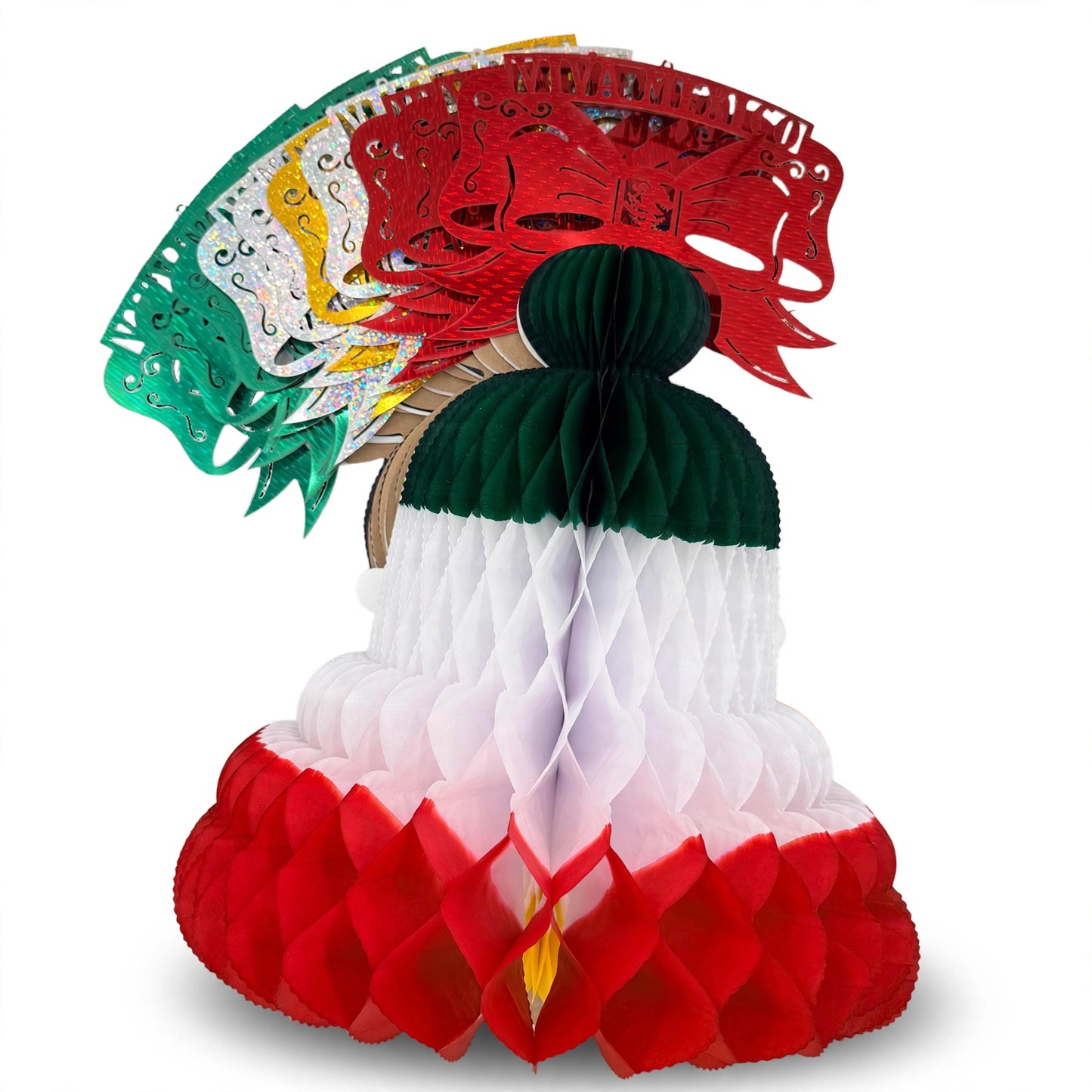 Colgante campana (papel china) - 10 piezas