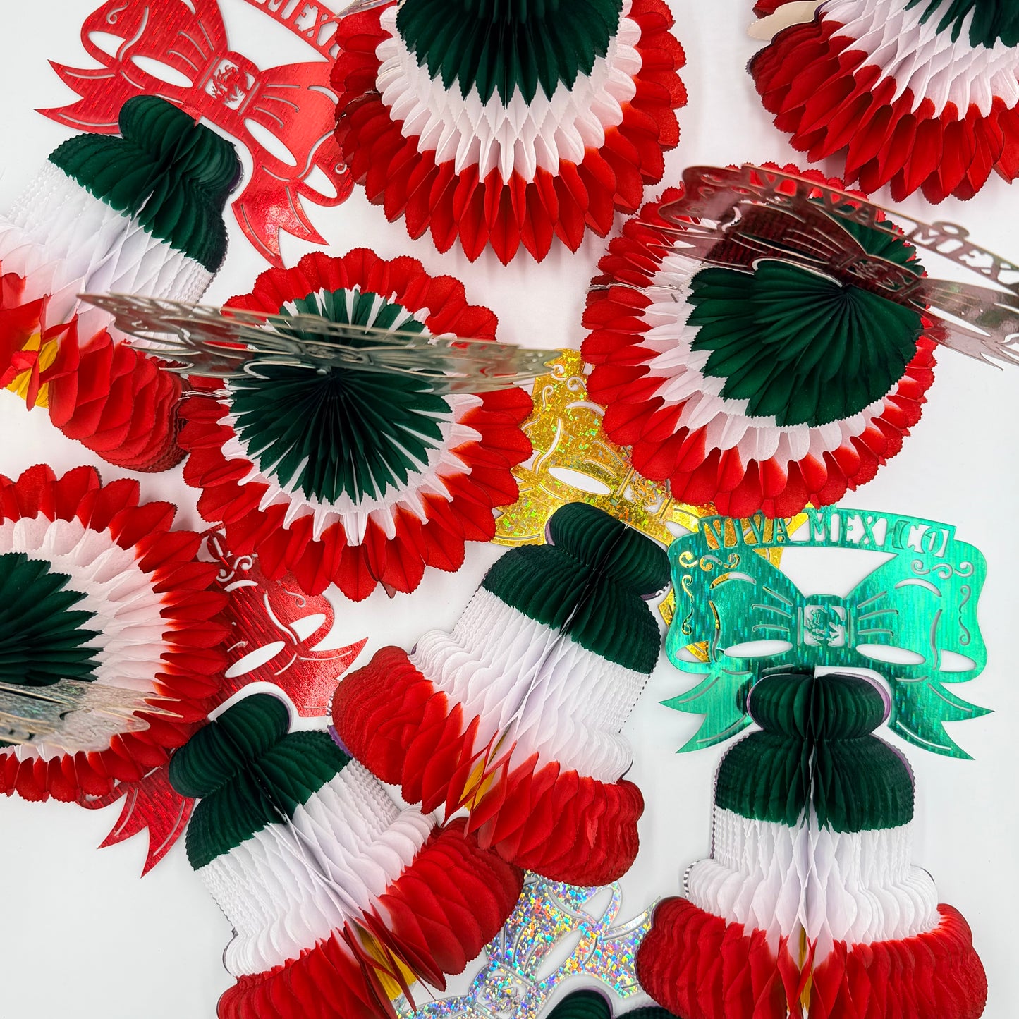 Colgante campana (papel china) - 10 piezas
